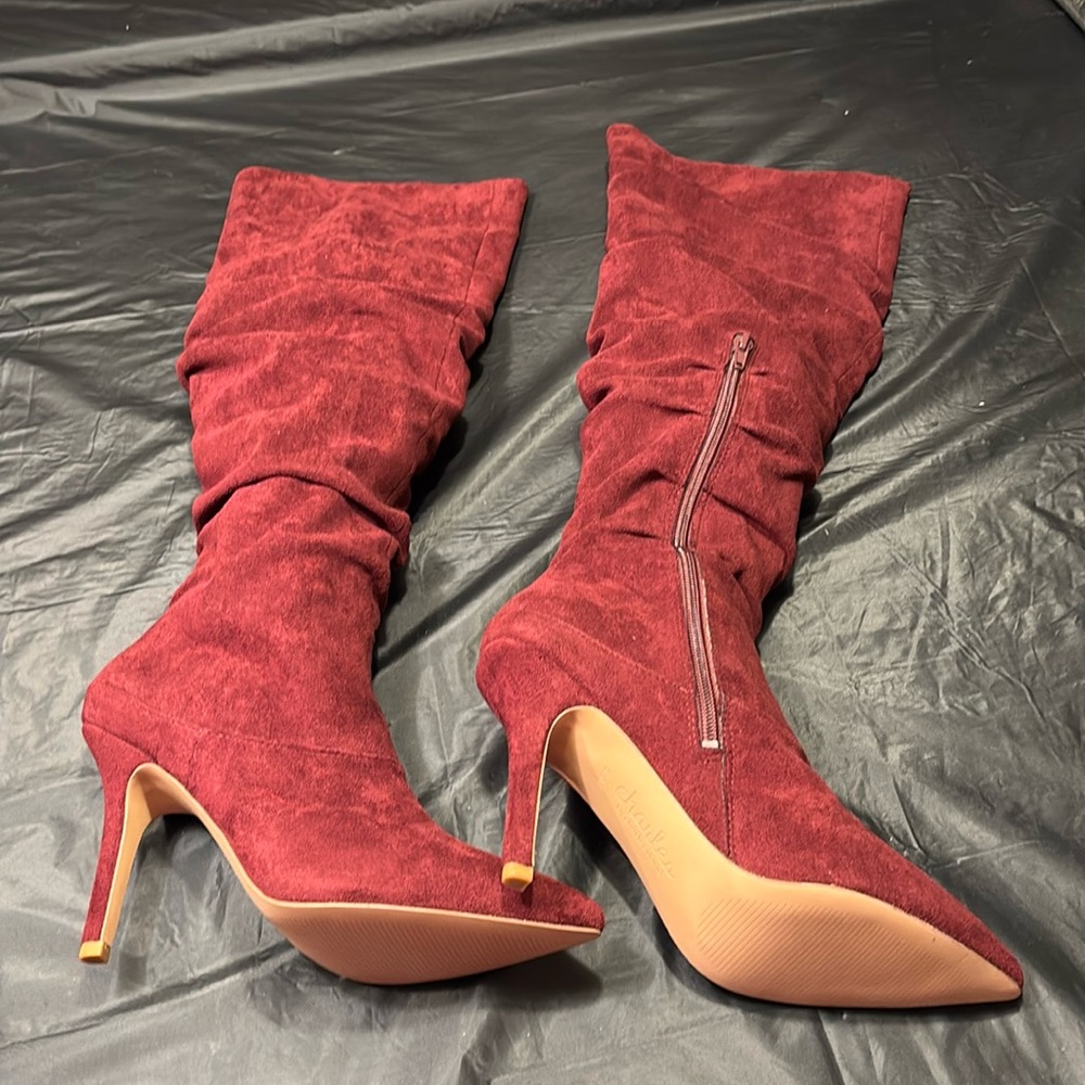 Suede boots
